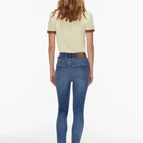 Denim Forum The Lola High Rise Skinny 26L size 27 - Picture 9 of 9